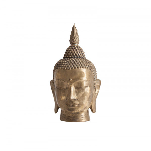 Busto dorado Buda